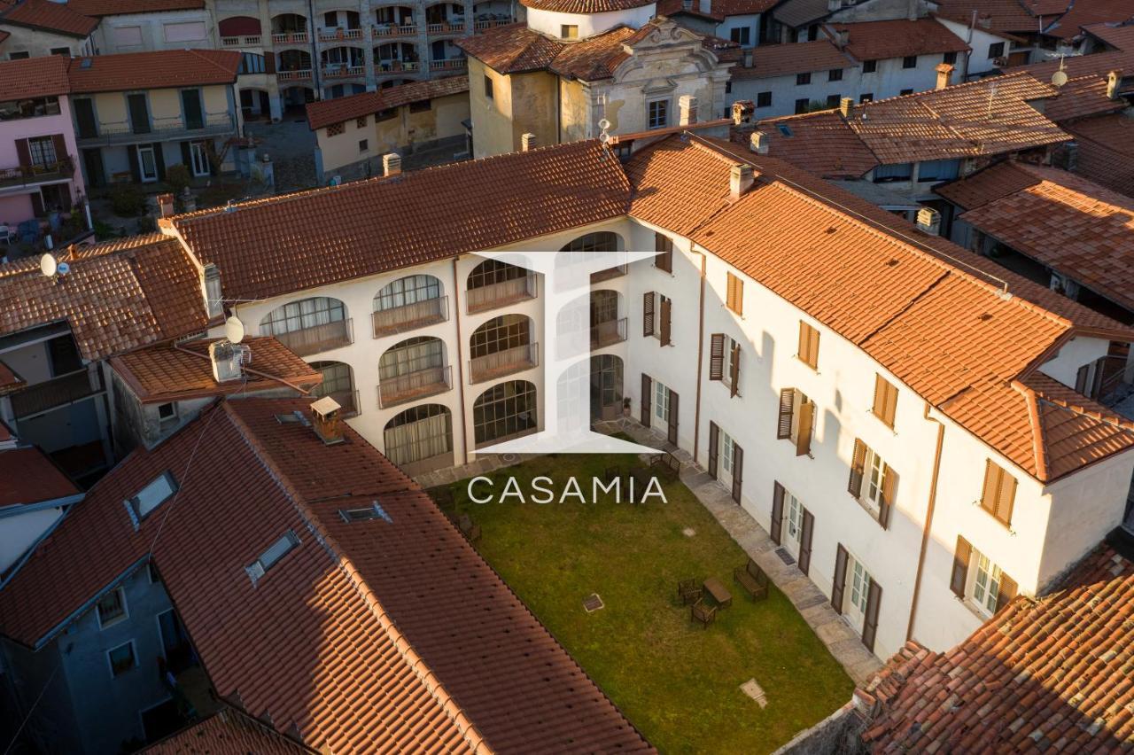 דירות Castello Cabiaglio Palazzo Mia By Icasamia It מראה חיצוני תמונה