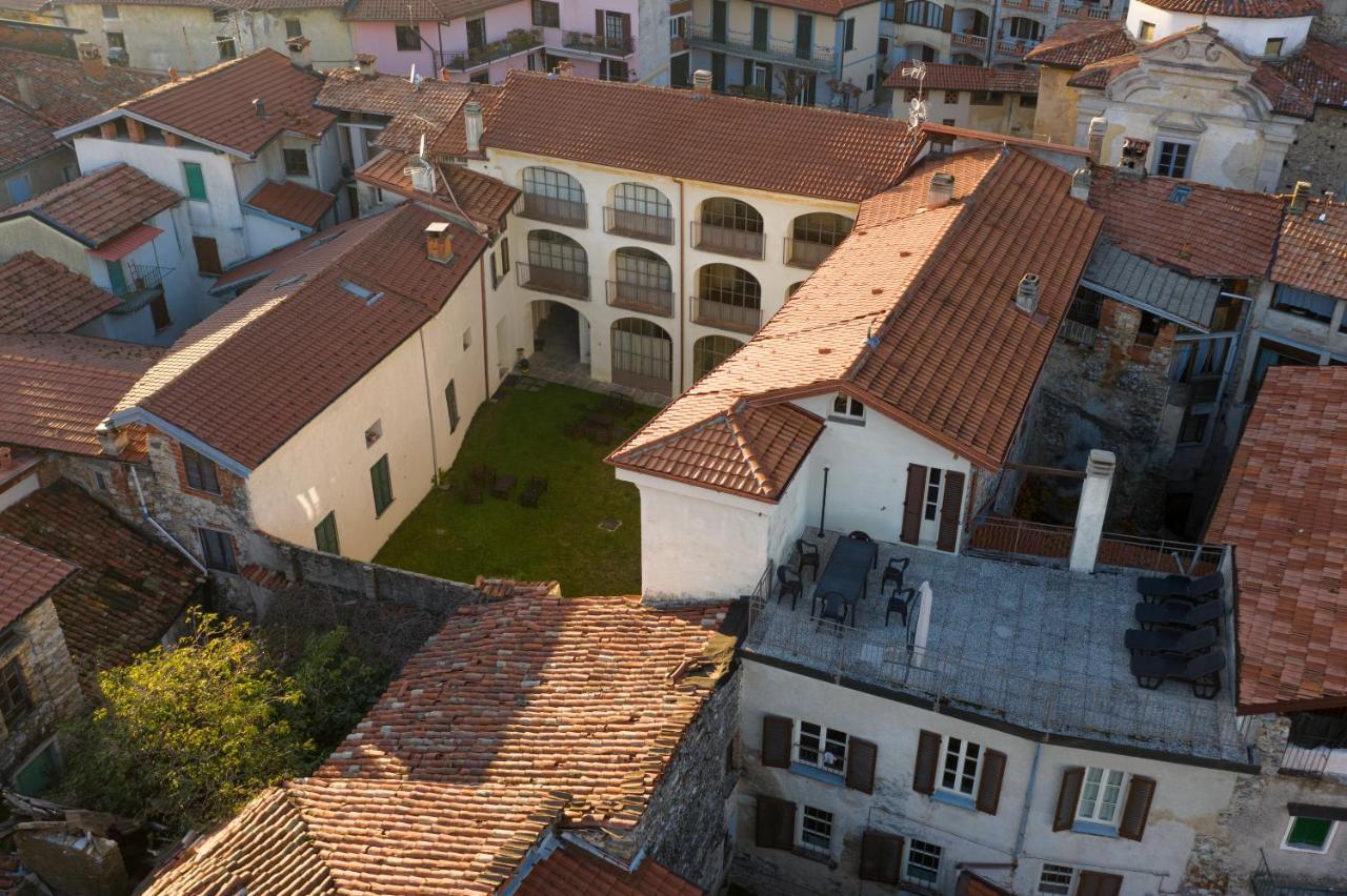 דירות Castello Cabiaglio Palazzo Mia By Icasamia It מראה חיצוני תמונה